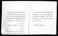 Huwelijksaankondiging G.J. MG en A. van Gijn (1896)
